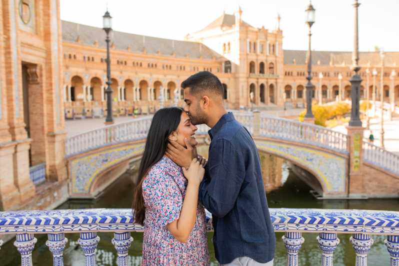 Plaza España: Captivating Portrait Photography Session - Experience and Highlights