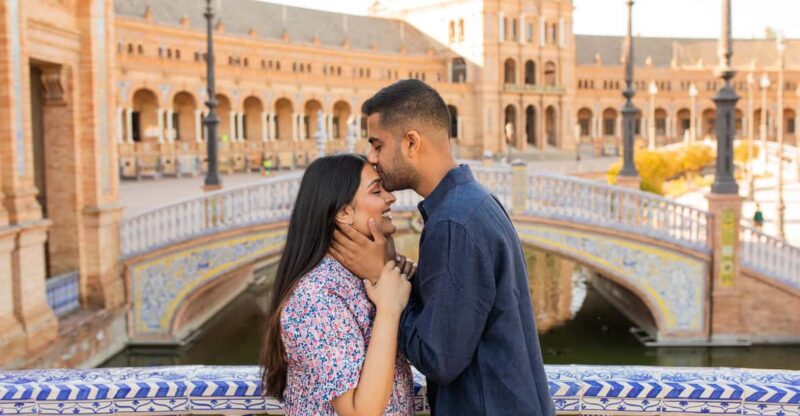 Plaza España: Captivating Portrait Photography Session - Photography Session Details