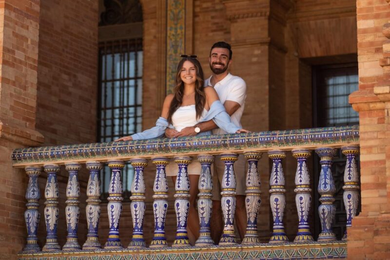 Plaza España: Captivating Portrait Photography Session - Photo Delivery and Quality