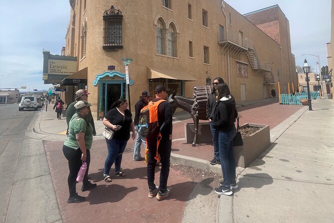 Plaza Sip, Savor, & History Walking Tour in Santa Fe - Meeting Point and Start Time