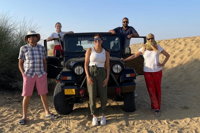Pleasant 02 Days 01 Night Camel Safari - Meeting and Pickup Information