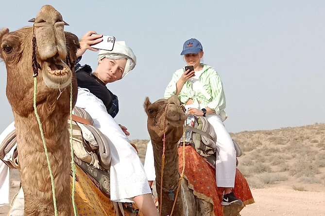 Pleasant Non-Touristic Overnight Camel Safari (From 2:00 PM to Approx. 10:30AM) - Inclusions and Exclusions