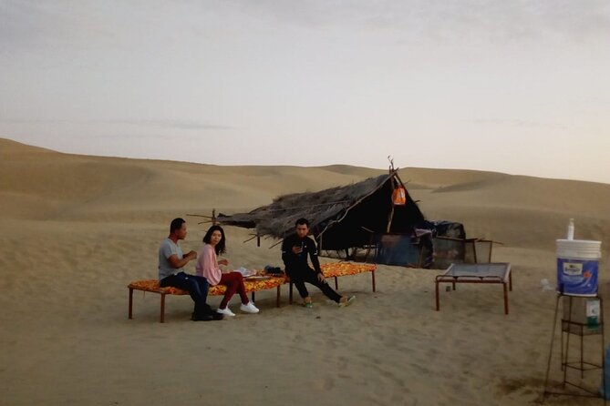 Pleasant Sunset Safari With Dinner On Dunes (From 2:00 PM to Approx. 10:00 PM) - Transportation Arrangements
