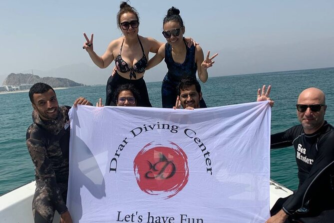 Pleasure Scuba Diving in Fujairah for Certified Diver - Reviewers Perspectives