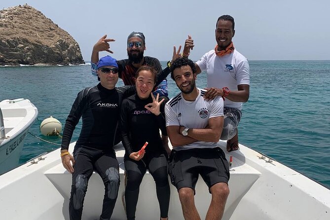 Pleasure Scuba Diving in Fujairah for Certified Diver - Pricing and Guarantee