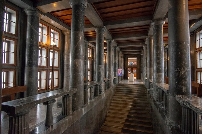 Plečnik's Ljubljana - UNESCO Heritage - a Walk Among Architect Plečnik's Creations - Accessibility and Participation Details