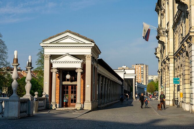 Plečnik's Ljubljana - UNESCO Heritage - a Walk Among Architect Plečnik's Creations - Exceptional Tour Guide Highlights