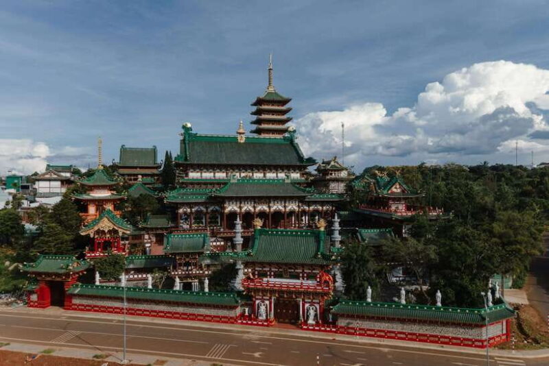 Pleiku: Culture, Landscape and Culinary Tour With Pickup - Minh Thanh Pagoda: Experience Tranquil Spiritual Ambiance