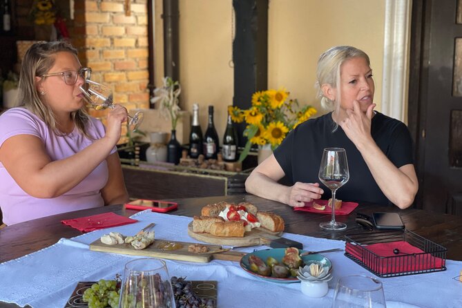 Plesivica Countryside Wine Tasting - Inclusions and Pickup Information