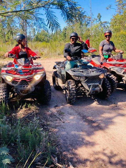 PLETTENBERG BAY: QUAD BIKE FUN RIDE IN THE CRAGS WITH WILDX - Pricing and Availability