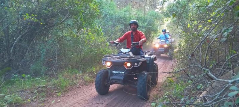 PLETTENBERG BAY: QUAD BIKE FUN RIDE IN THE CRAGS WITH WILDX - Inclusions