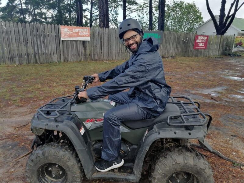 PLETTENBERG BAY: QUAD BIKE FUN RIDE IN THE CRAGS WITH WILDX - Additional Information