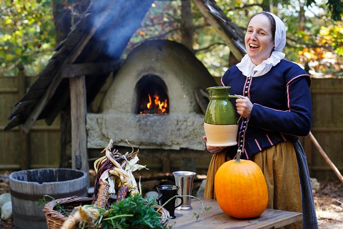 Plimoth Patuxet Admission With Mayflower II & Plimoth Grist Mill - Plimoth Patuxet Exhibits