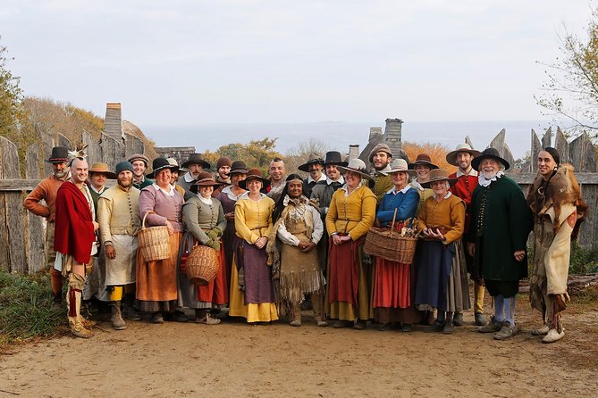 Plimoth Patuxet Admission With Mayflower II & Plimoth Grist Mill - Visitor Information