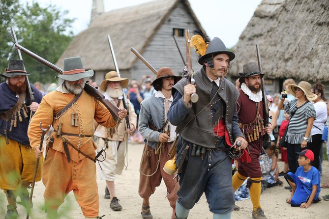 Plimoth Patuxet Admission With Mayflower II & Plimoth Grist Mill - Plimoth Grist Mill