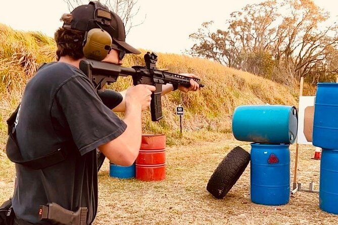 Plinker Package Firearm Experience - Booking and Pricing Details