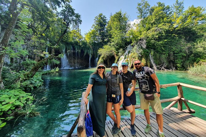 Plitvice and Rastoke Day Trip From Zagreb W/Ticket (Guar. Dep.) - Private Transportation From Zagreb