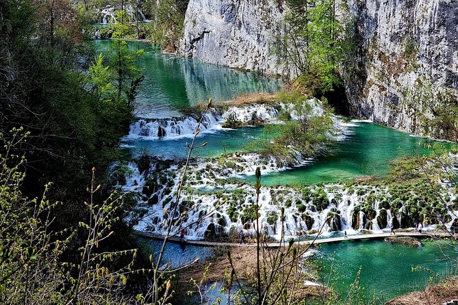 Plitvice Lakes Day Tour From Zadar- Ticket Reserved Simply & Safe - Panoramic Train and Boat Rides