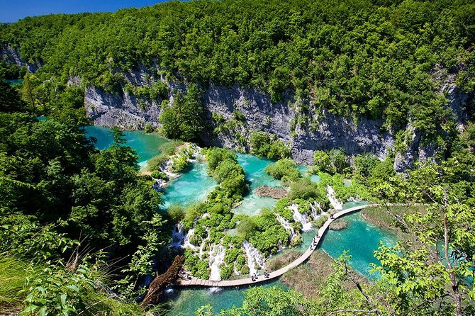 Plitvice Lakes - Day Tour With Boat Ride - TICKETS RESERVED - Breathtaking Scenery