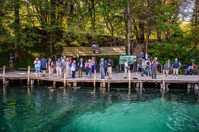 Plitvice Lakes - Day Tour With Boat Ride - TICKETS RESERVED - Efficient Transportation