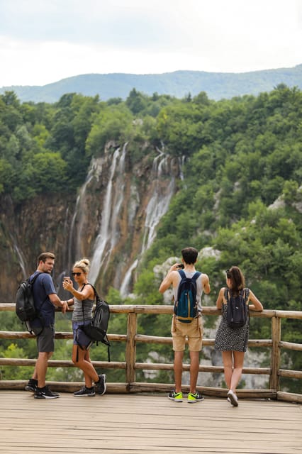 Plitvice Lakes From Zadar: Round-Trip Transfer - Included in the Transfer