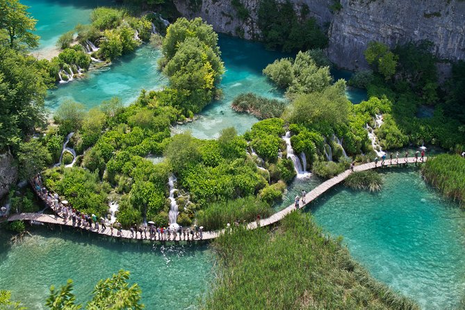 Plitvice Lakes Group Tour From Split or Trogir (Included: Entry Ticket) - Hiking Through the Park