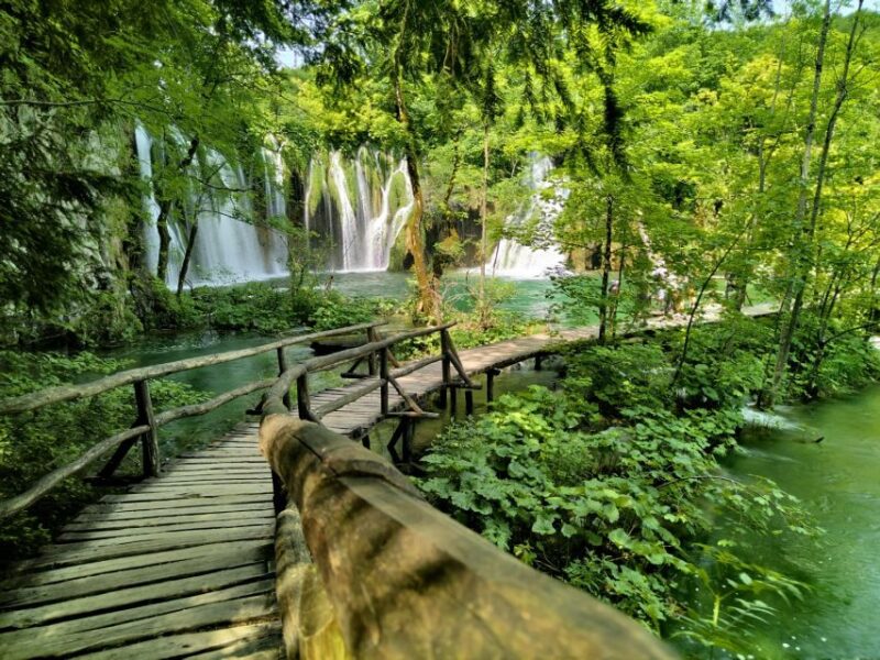 Plitvice Lakes: Guided Walking Tour With a Boat Ride - Meeting Point and Tour Logistics