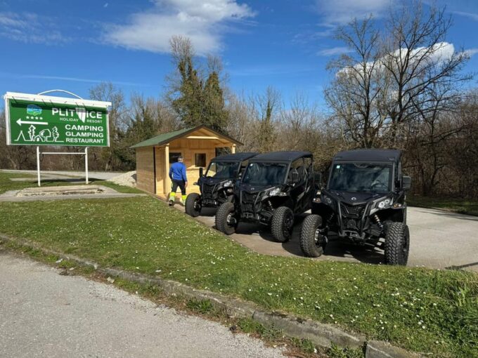 Plitvice Lakes National Park - Inspiration Buggy Tour - Vehicle Specifications and Capacity