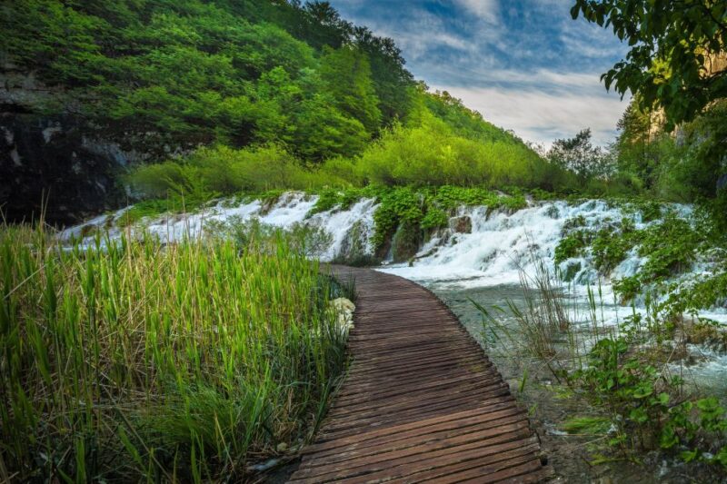 Plitvice Lakes: National Park Official Entry Ticket - Park Overview and Features