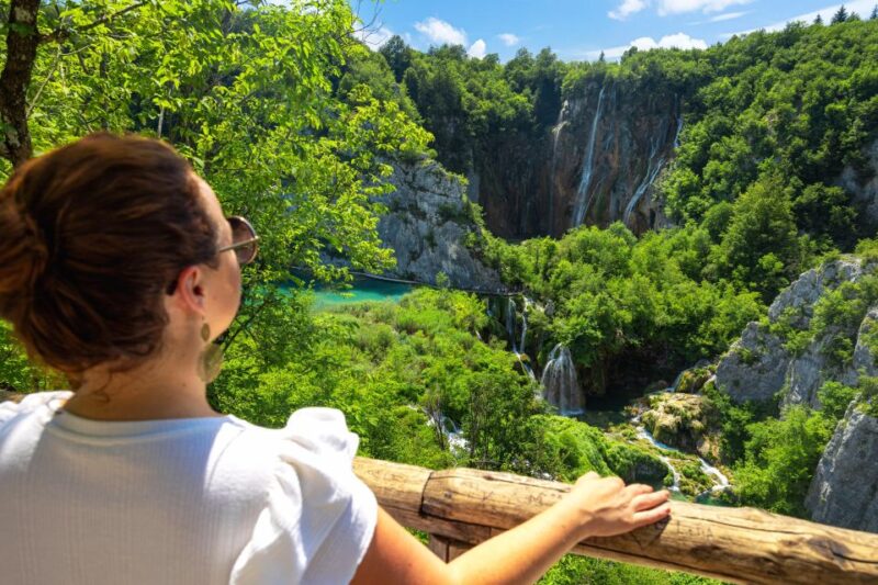 Plitvice Lakes: National Park Official Entry Ticket - Visitor Information and Accessibility