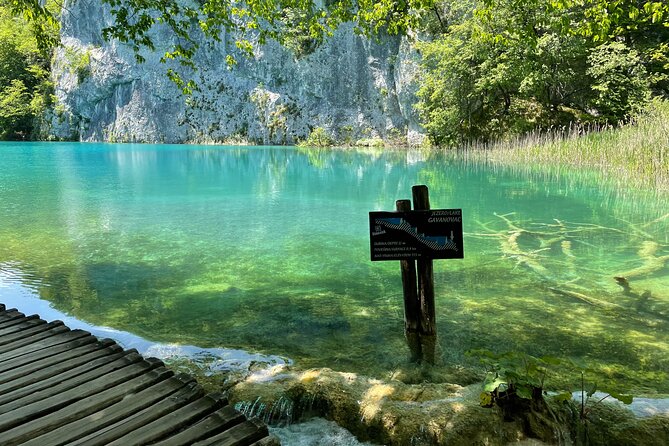 Plitvice Lakes With Ticket and Rastoke From Zagreb - Key Points