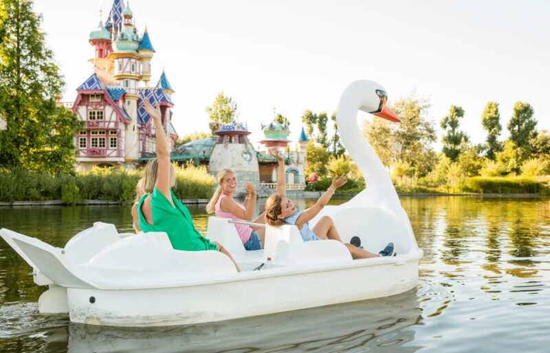Plopsaland De Panne Theme Park Entry Ticket - Indoor Family Fun