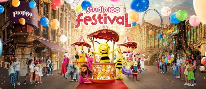 Plopsaland De Panne Theme Park Entry Ticket - Activities for Younger Kids