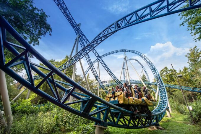 Plopsaland De Panne Theme Park Entry Ticket - Customer Reviews and Parking