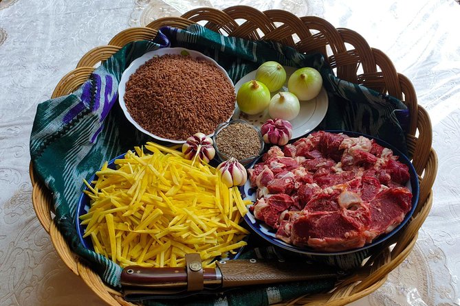 Plov-Cooking Tour - Instructor and Guide