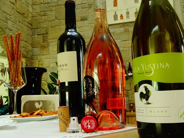 Plovdiv and Thracia Valley With Wine Tasting - Pickup and Drop-off