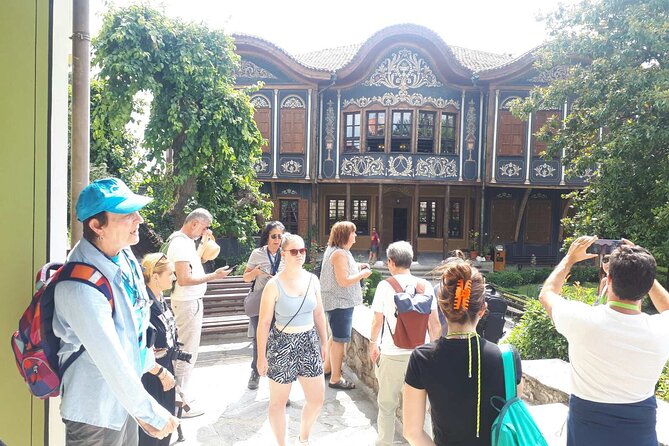 Plovdiv Guided Walking Tour - Tour Itinerary