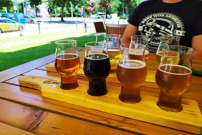 Plovdiv-History and Craft Beer Small Group Tour - Brewery Tour and Tastings
