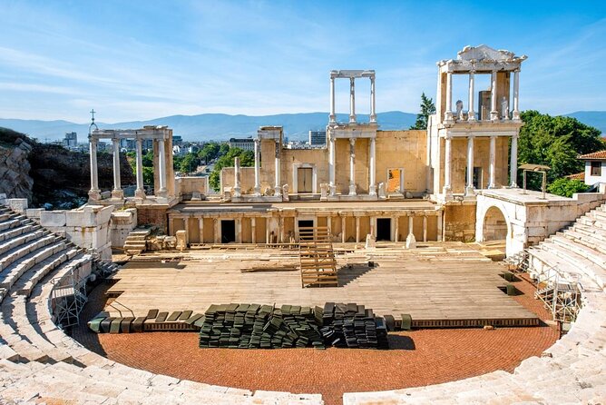 Plovdiv Old Town Self-Guided Audio Tour - Quick Points