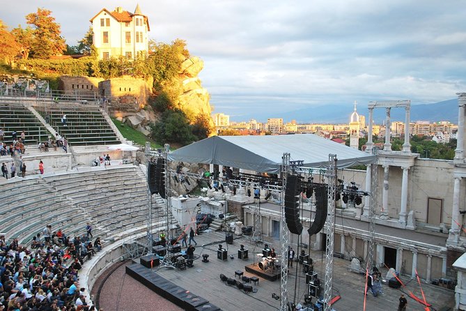 Plovdiv Tour - Thracian, Roman, Ottoman, and Slavic Influences