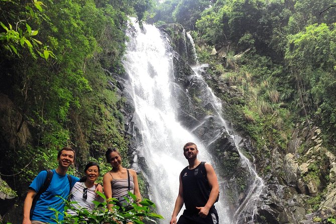 Plover Cove Bicycling and Hiking Waterfall Adventure - Meeting and Pickup