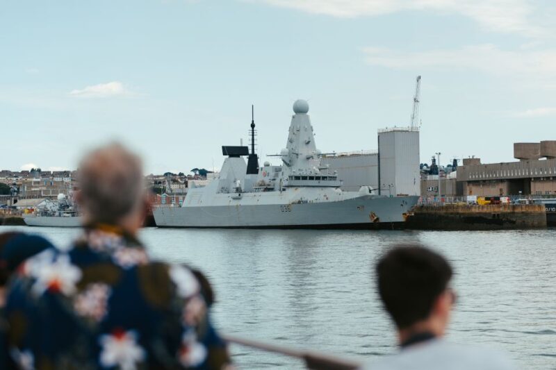 Plymouth: 1-Hour Scenic Harbour Cruise - Departure Location