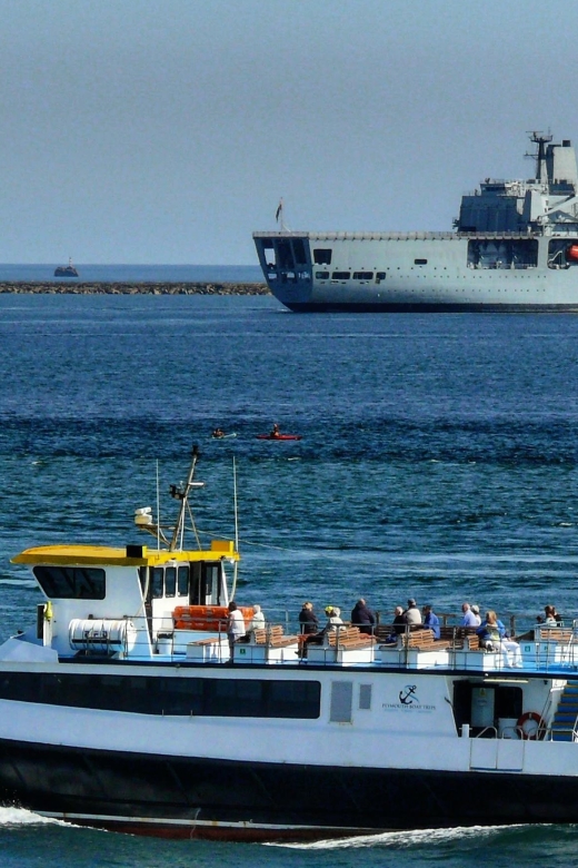 Plymouth: 1-Hour Scenic Harbour Cruise - Tour Duration