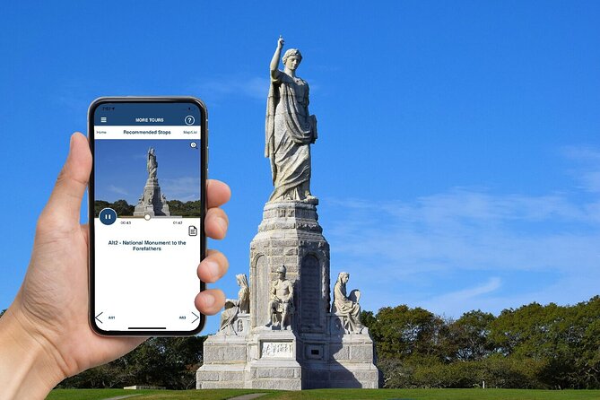 Plymouth Pilgrims Self-Guided Walking Audio Tour - Tour Features