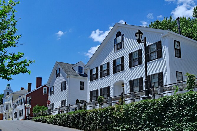 Plymouth Pilgrims Self-Guided Walking Audio Tour - Meeting Point and End Point