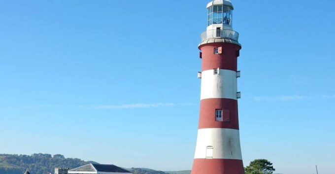 Plymouth: Quirky Self-Guided Smartphone Heritage Walks - Discovering Smeatons Tower and Eddystone Lighthouse