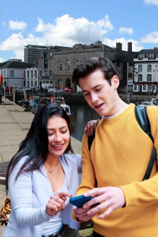 Plymouth: Self-Guided City Walk & Interactive Treasure Hunt - Earning Points and Completing Challenges