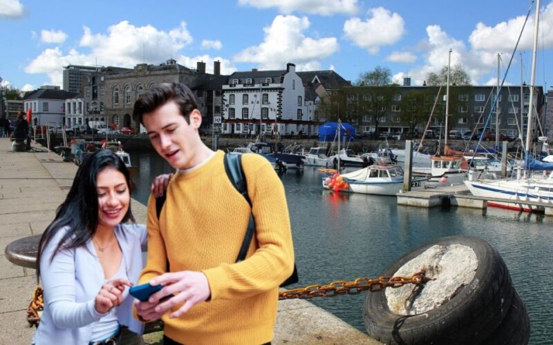 Plymouth: Self-Guided City Walk & Interactive Treasure Hunt - Navigating the Self-Guided Walking Tour