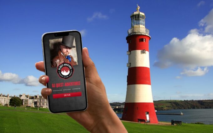 Plymouth: Self-Guided City Walk & Interactive Treasure Hunt - Whats Included in the Experience
