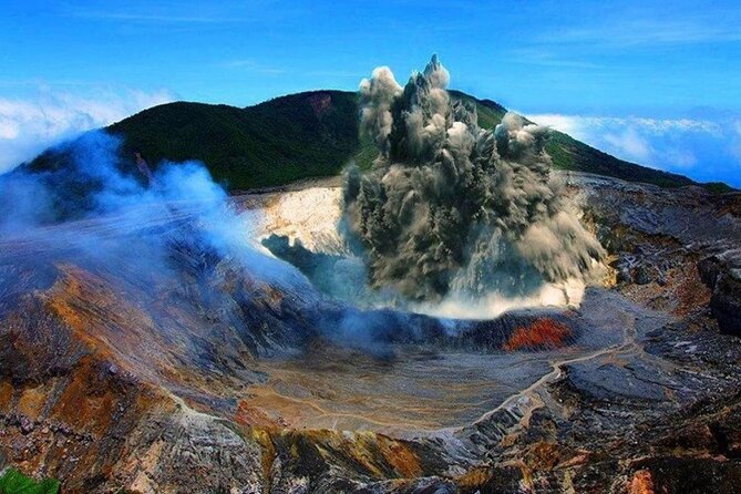 Poas Volcano National Park - Admission Ticket - Key Points